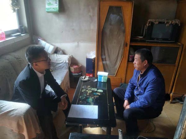平?jīng)鲢垂鹃_(kāi)展“踐行初心使命，助推脫貧攻堅”主題黨日活動(dòng)(圖4)