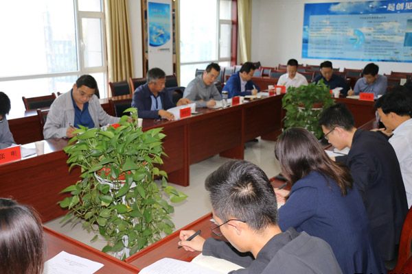 泓源公司黨委理論中心組舉行（擴大）學習會議(圖2)