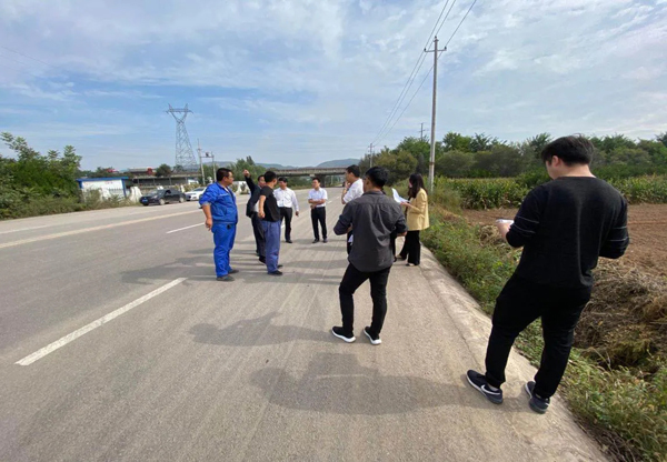 東西大道等13條道路工程項目順利通過(guò)行政驗收(圖1)
